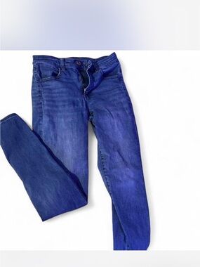 American Eagle Outfitters Women's Blue High Rise Jeans